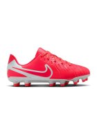Nike Спортни обувки Tiempo Legend 10 Club FG-MG 39543 - Бял/Оранжев