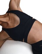 Nike Спротен сутиен с лого Черен