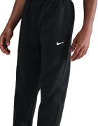 Nike Стандартен панталон с лого Черен