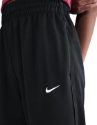 Nike Стандартен панталон с лого Черен