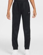 Nike Стандартен панталон с лого Черен