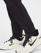 Nike Стандартен панталон с лого на талията Бял/Черен