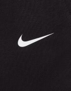 Nike Стандартен панталон с лого на талията Бял/Черен