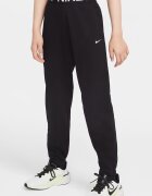 Nike Стандартен панталон с лого на талията Бял/Черен