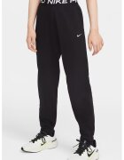 Nike Стандартен панталон с лого на талията - Бял/Черен
