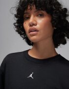 Nike Стандартна тениска с лого Черен