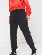 Nike Стеснен спортен панталон Sportswear Phoenix Черен