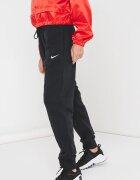 Nike Стеснен спортен панталон Sportswear Phoenix Черен
