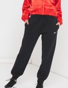 Nike Стеснен спортен панталон Sportswear Phoenix Черен