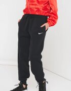 Nike Стеснен спортен панталон Sportswear Phoenix Черен