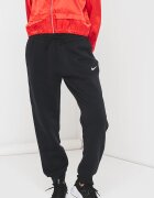 Nike Стеснен спортен панталон Sportswear Phoenix Черен
