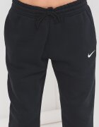 Nike Стеснен спортен панталон Sportswear Phoenix Черен