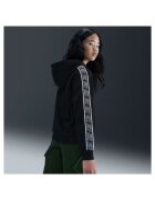 Nike Суичър K NSW DF CLUB+ POLY FZ HDY HQ9320010