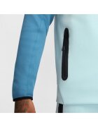 Nike Суичър с качулка Bluza M Tech Fleece Fz Wr Син
