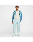 Nike Суичър с качулка Bluza M Tech Fleece Fz Wr Син