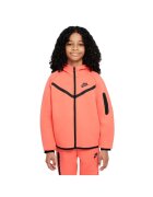 Nike Суичър с цип G NSW TCH FLC HD FZ LS - PD-HV8695-814