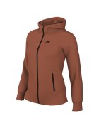 Nike Суичър с цип W NSW TCH FLC WR FZ HDY-FB8338-825