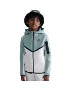 Nike Суичър Tech Fleece FZ - PD 50366 - Бял/Зелен