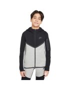 Nike Суичър Tech Fleece FZ - PD 50371 - Черен/Сив