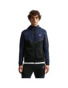Nike Суичър Tech Fleece Windrunner FZ 55764 Тъмносин