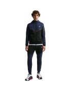 Nike Суичър Tech Fleece Windrunner FZ 55764 Тъмносин