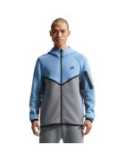Nike Суичър Tech Fleece Windrunner FZ 55770 Сив/Син