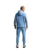 Nike Суичър Tech Fleece Windrunner FZ 55770 Сив/Син