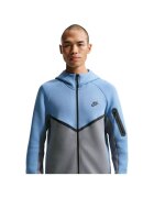 Nike Суичър Tech Fleece Windrunner FZ 55770 Сив/Син