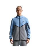 Nike Суичър Tech Fleece Windrunner FZ 55770 - Сив/Син