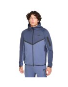 Nike Суичър Tech Windrunner FL HV0949-437 мъжки син Син
