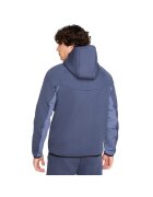 Nike Суичър Tech Windrunner FL HV0949-437 мъжки син Син