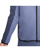 Nike Суичър Tech Windrunner FL HV0949-437 мъжки син Син