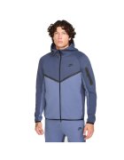 Nike Суичър Tech Windrunner FL HV0949-437 - мъжки - син - Син