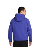 Nike Суичър Tech Windrunner FL HV0949-539 Мъже Лилав Виолетов