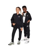 Nike Суитшърт Club FT Hd Fz Ls Lbr 41859 Черен