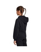 Nike Суитшърт Club FT Hd Fz Ls Lbr 41859 Черен