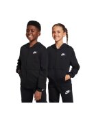 Nike Суитшърт Club FT Hd Fz Ls Lbr 41859 Черен