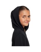 Nike Суитшърт Club FT Hd Fz Ls Lbr 41859 Черен