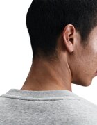Nike Суитшърт Club с овално деколте Светлосив меланж