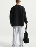 Nike Суитшърт Club с регулируем подгъв Черен