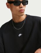 Nike Суитшърт Club с регулируем подгъв Черен