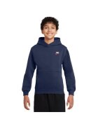 Nike Суитшърт K NSW CLUB FLC HDY LBR-FD3000-412