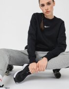Nike Суитшърт Phoenix с топла подплата Черен