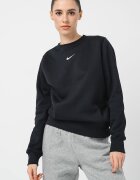 Nike Суитшърт Phoenix с топла подплата Черен