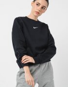 Nike Суитшърт Phoenix с топла подплата Черен