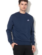 Nike Суитшърт с кръгло деколте Sportswear369 - Тъмносин