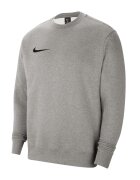 Nike Суитшърт с овално деколте с монограм Светло сив