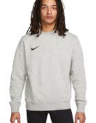Nike Суитшърт с овално деколте с монограм Светло сив