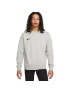 Nike Суитшърт с овално деколте с монограм Светло сив