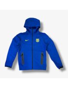 Nike Суитшърт с цип FCB M NSW TECH FLC FZ WRJKTCSE-FZ1274-432